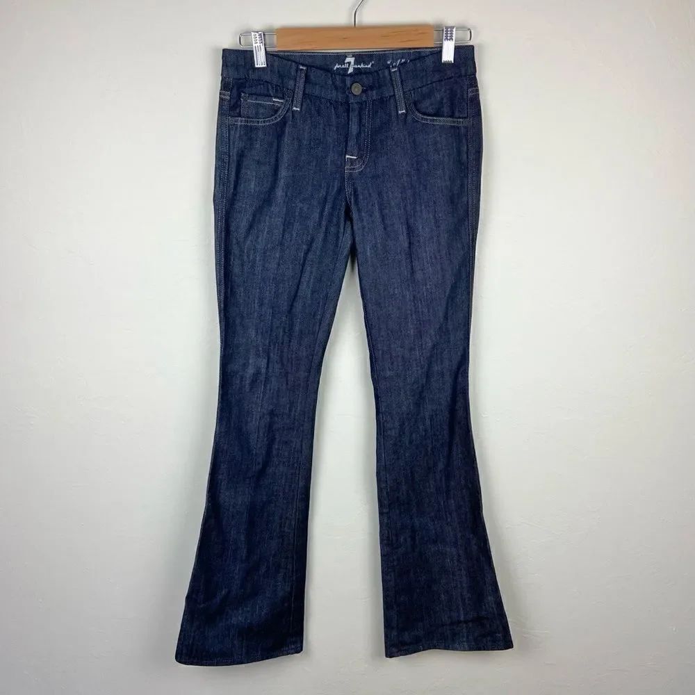 7 For All Mankind ‘A Pocket’ Island Jewel Bootcut Jeans